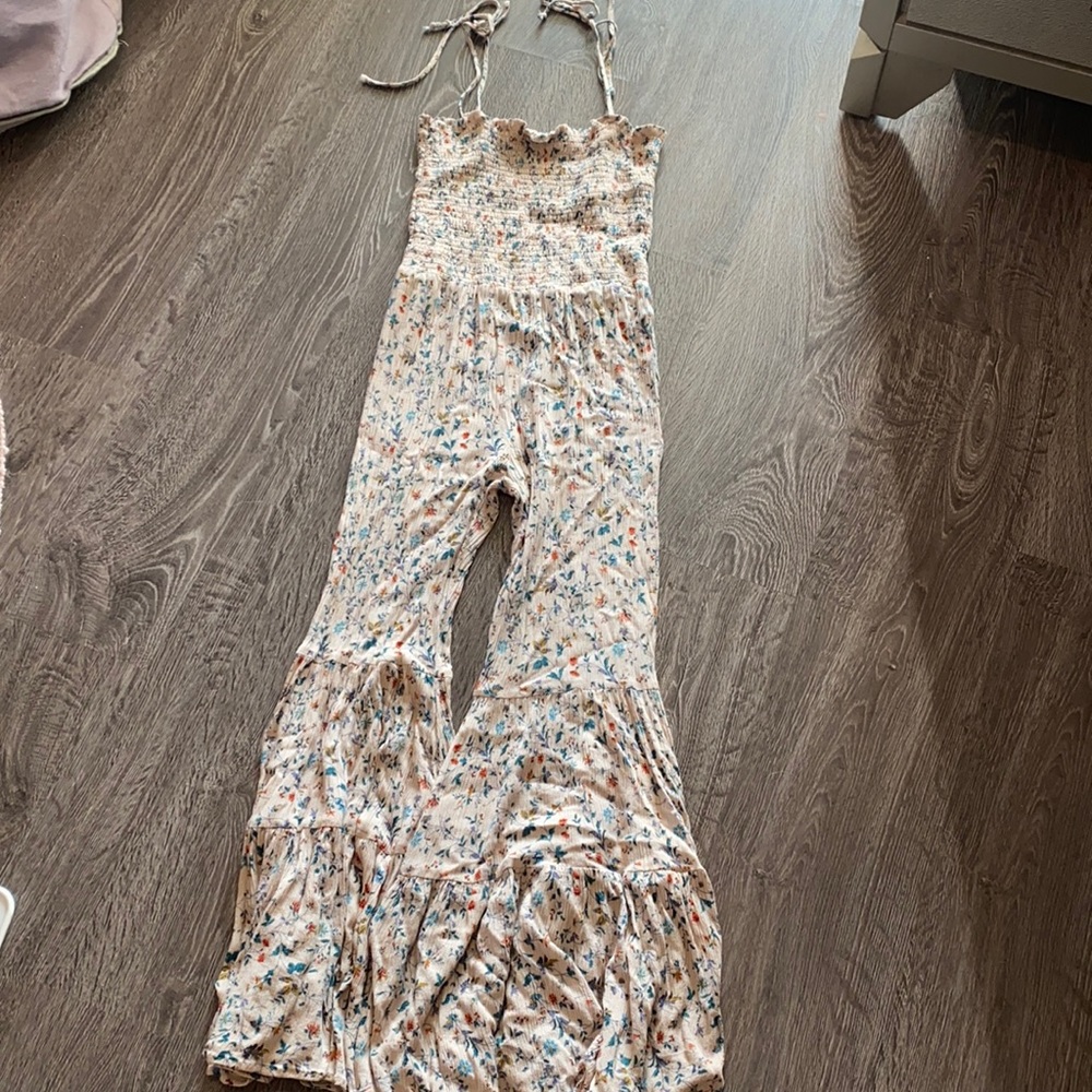 Storia floral jumpsuit